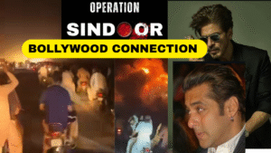 Operation sindoor, Salman khan, Shahrukh khan 