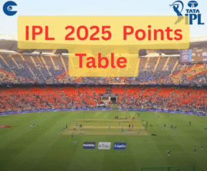 IPL 2025 Points Table