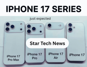 I phone 17 series 