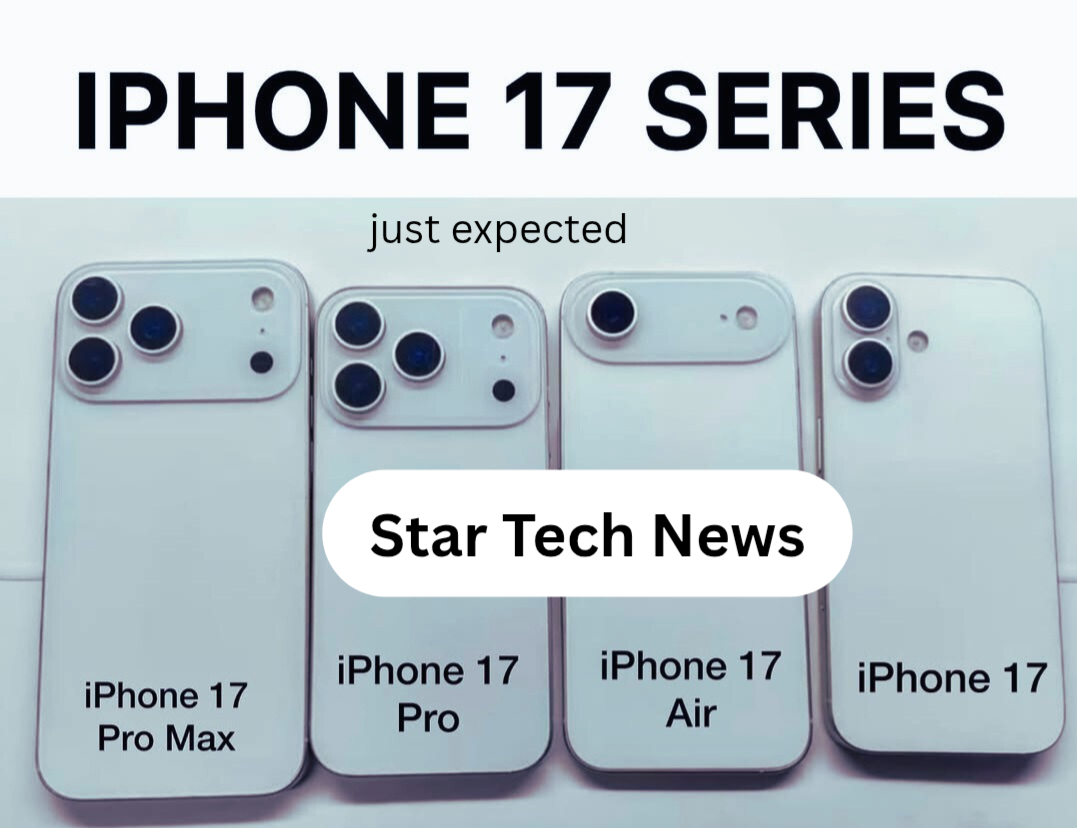 I phone 17 series