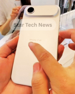 New lunched iPhone 17 Series