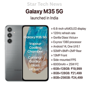 Samsung Galaxy M35 5G