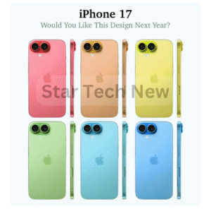 iPhone 17 Series Final Look Reveal