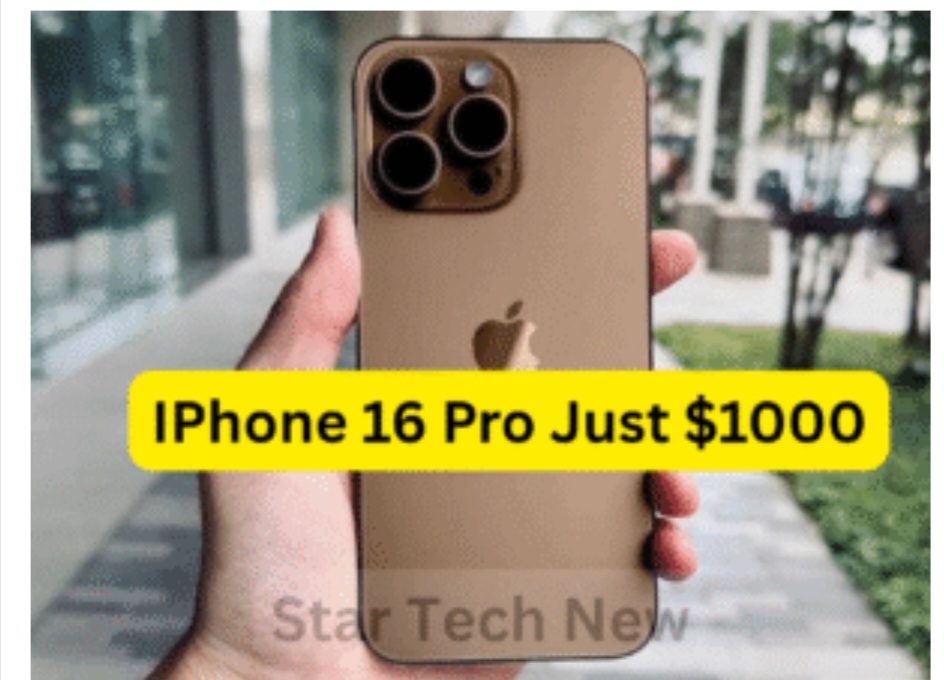 iPhone 16 Pro Just $1000 – Apple Ki Secret Strategy Jo Duniya Ko Hila Degi