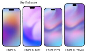iPhone 17 series