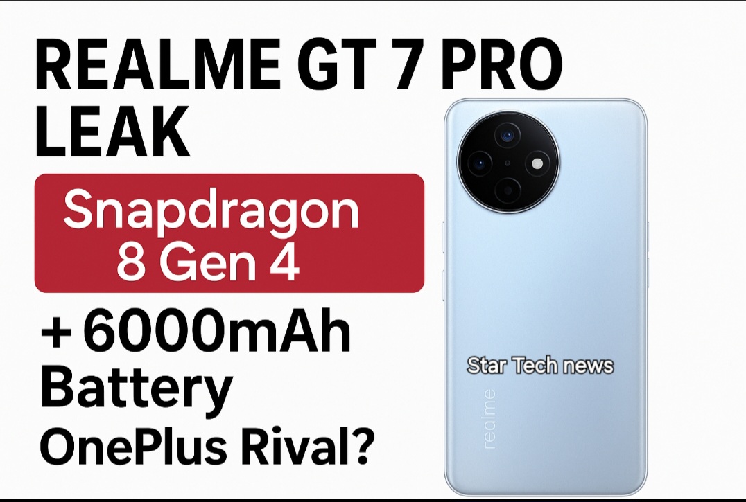 Realme GT 7 Pro 
