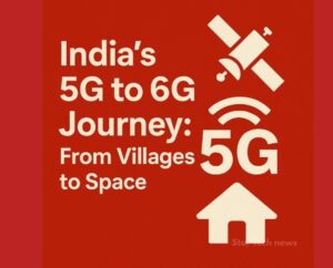 India's 5G to 6G Journey