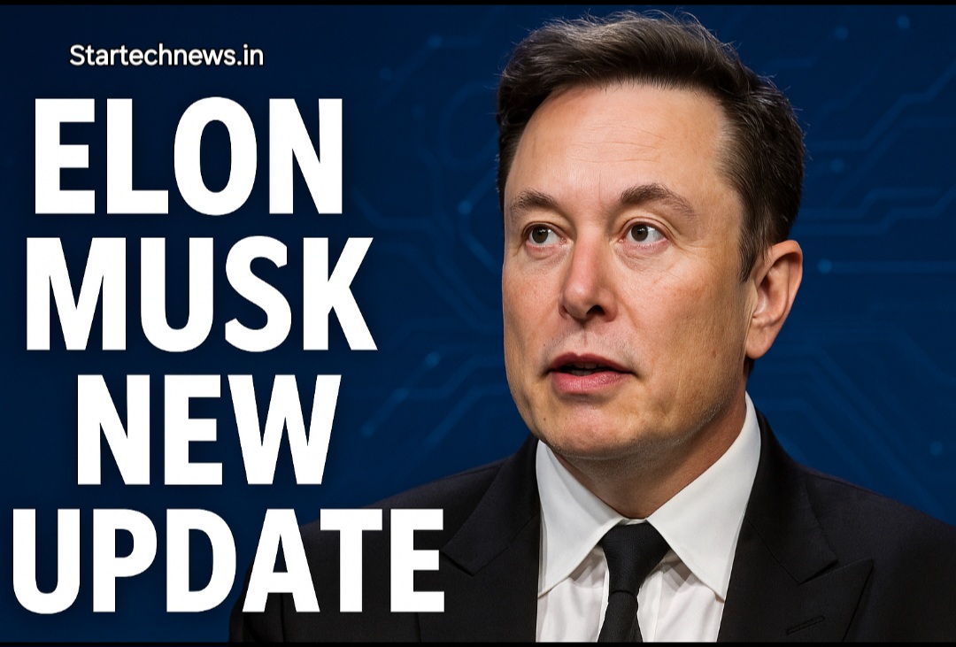 Elon Musk new update