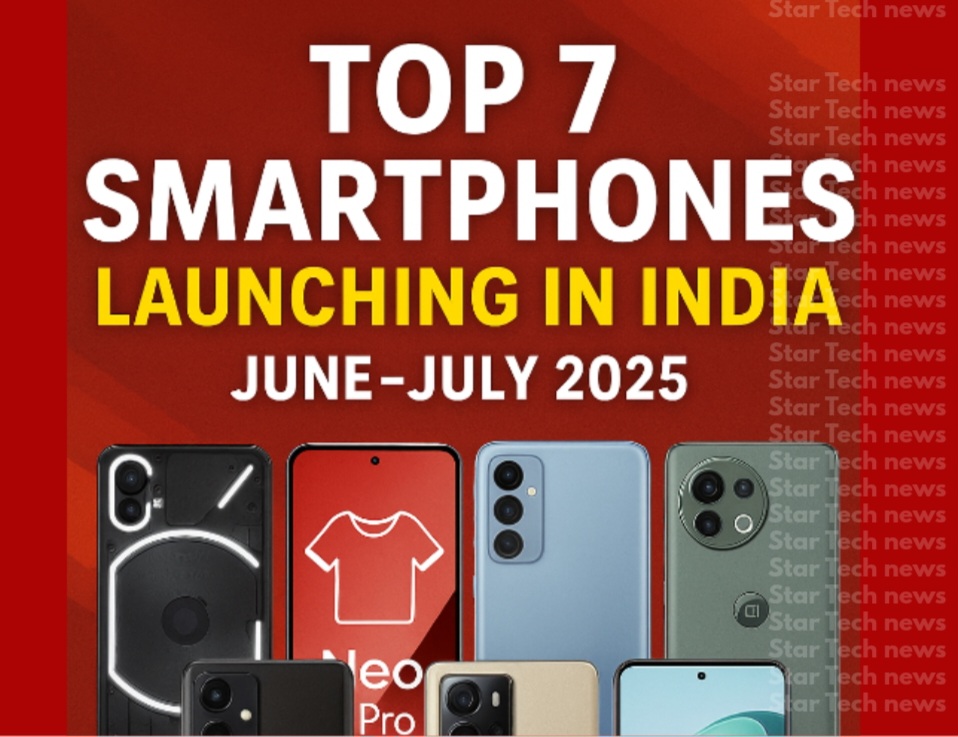 Top 7 Smartphones Launching in India This Month